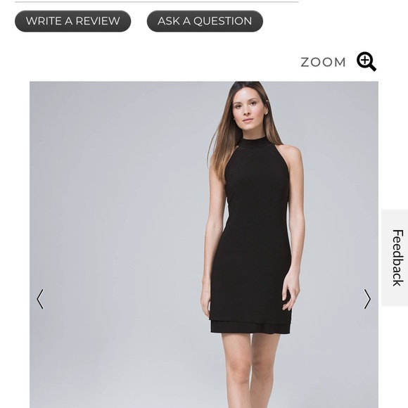 WHBM reversible knit dress - Picture 6 of 12